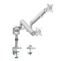 LOGILINK BP0089 Dual monitor mount 17-32inch aluminum