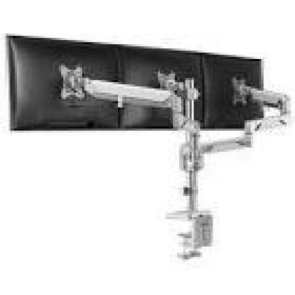 LOGILINK BP0090 Triple Monitor mount 17-27inch aluminum gas spring