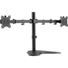 LOGILINK BP0099 Dual monitor stand 17-32inch steel arm length each 390mm