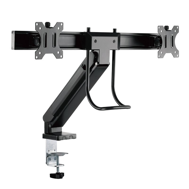LOGILINK BP0102 Dual Monitor mount 17-27inch steel space-saving