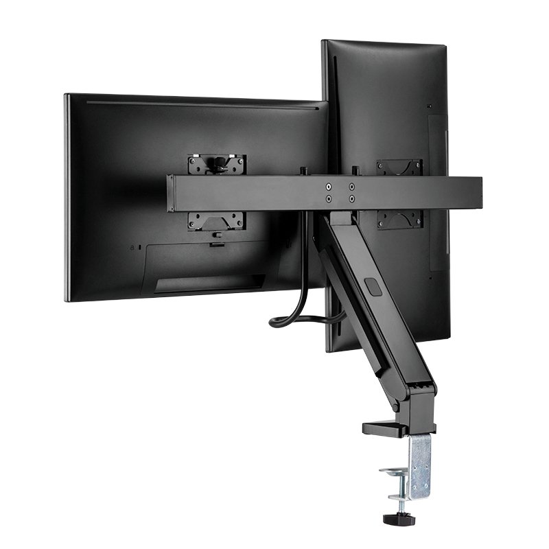 LOGILINK BP0102 Dual Monitor mount 17-27inch steel space-saving