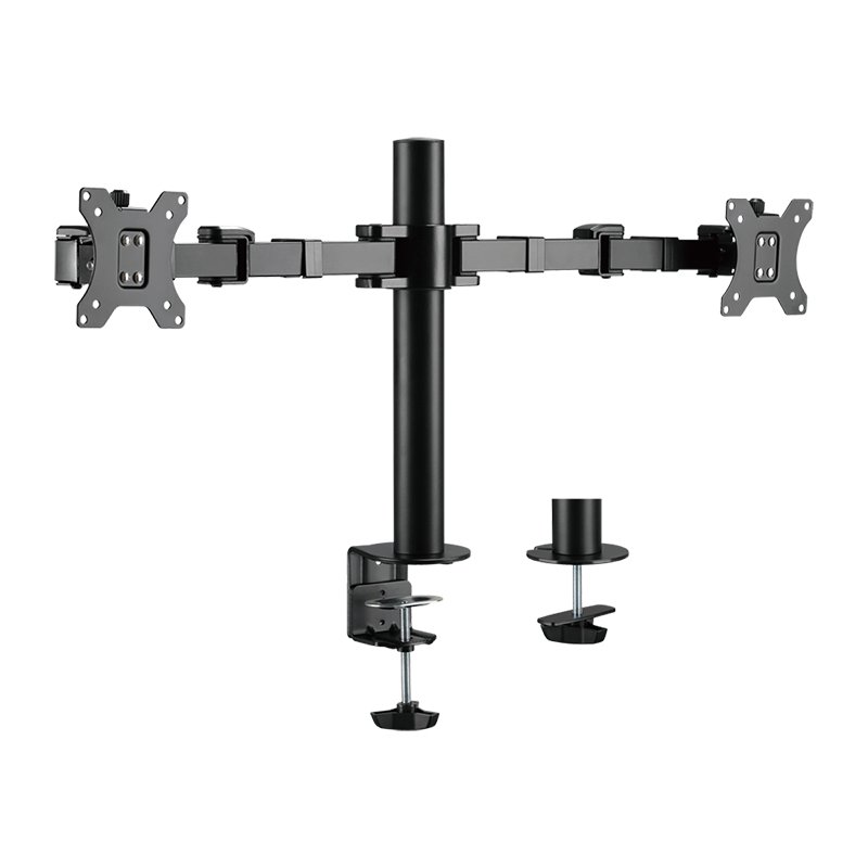 LOGILINK BP0106 Dual monitor mount 17-32inch arm length adjustable