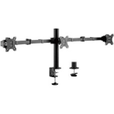 LOGILINK BP0107 Triple monitor mount 17-27inch arm length adjustable