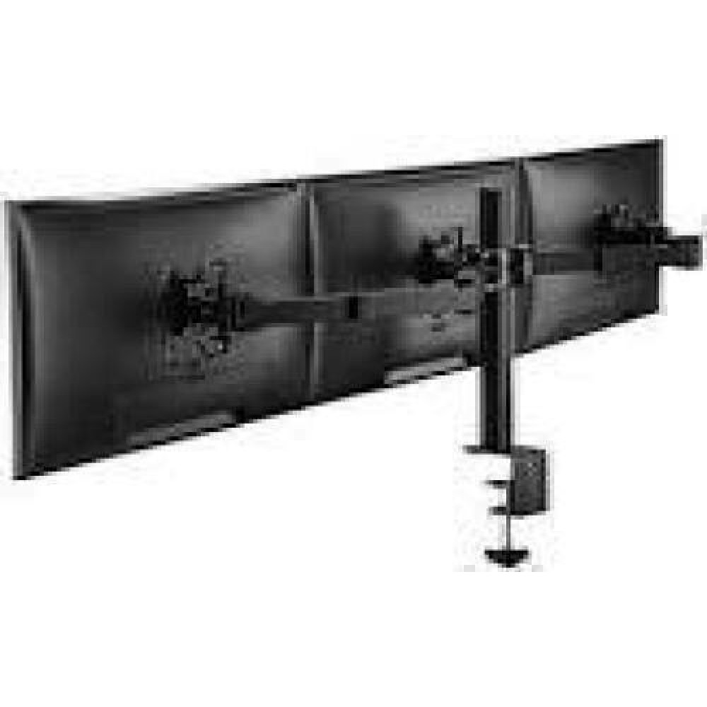 LOGILINK BP0107 Triple monitor mount 17-27inch arm length adjustable