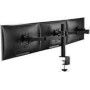 LOGILINK BP0107 Triple monitor mount 17-27inch arm length adjustable