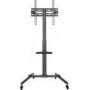 LOGILINK BP0121 TV Monitor cart 32-55inch 35 kg height adjustable