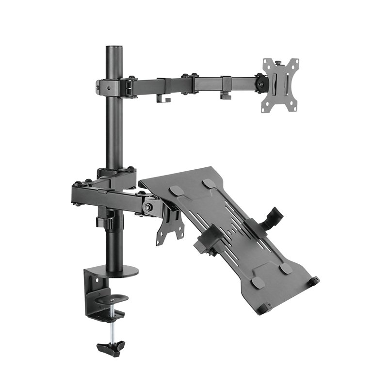 LOGILINK BP0137 Dual mount 13-32inch monitors 10-15.6inch notebooks