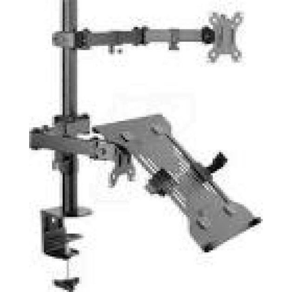 LOGILINK BP0137 Dual mount 13-32inch monitors 10-15.6inch notebooks