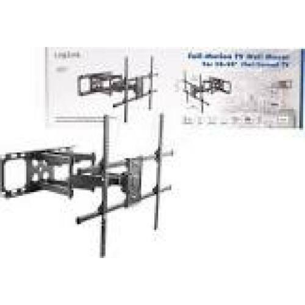 LOGILINK BP0151 TV wall mount 50-90inch tilt swivel 75 kg max