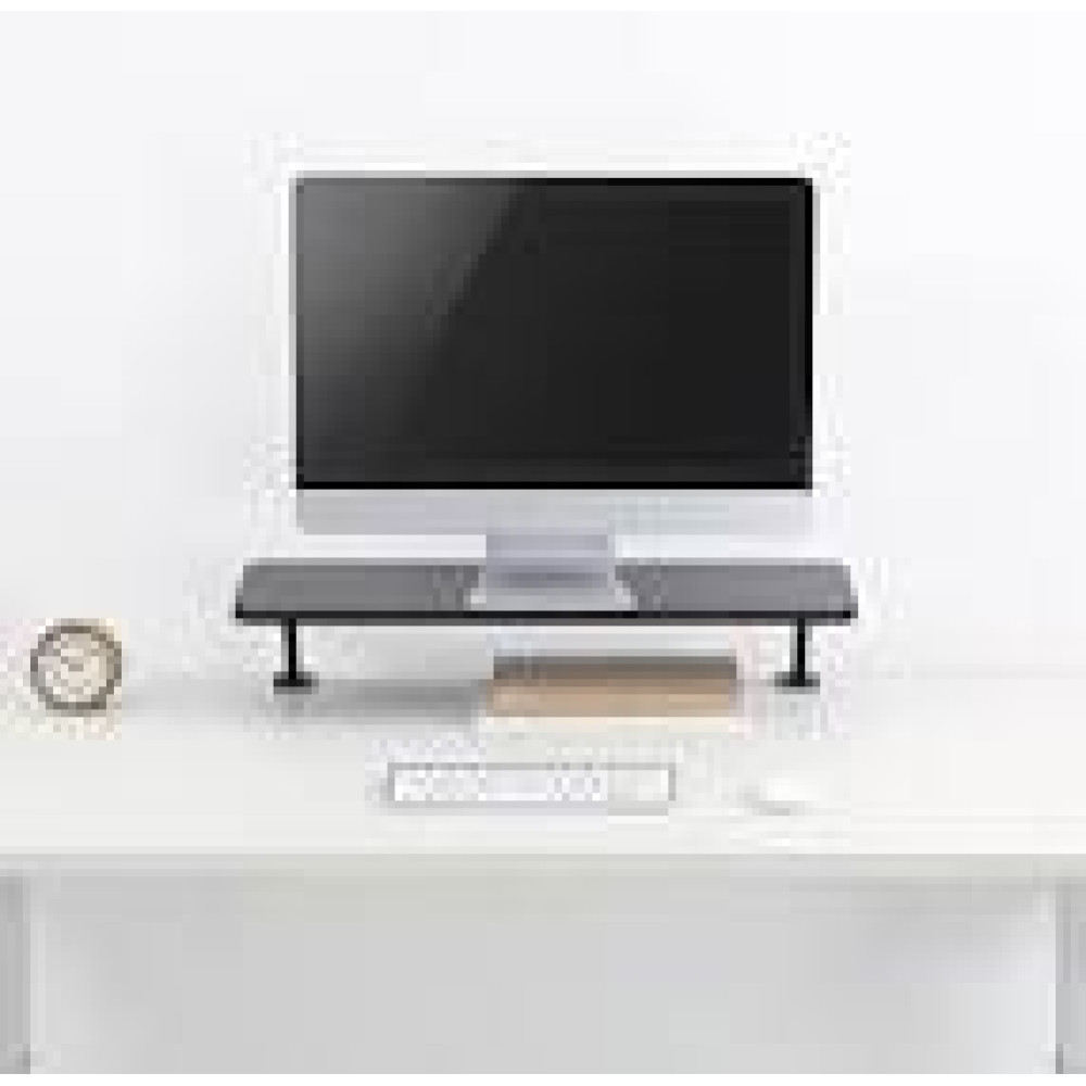 LOGILINK BP0153 Tabletop monitor riser 650 mm long for 13-32inch monitors