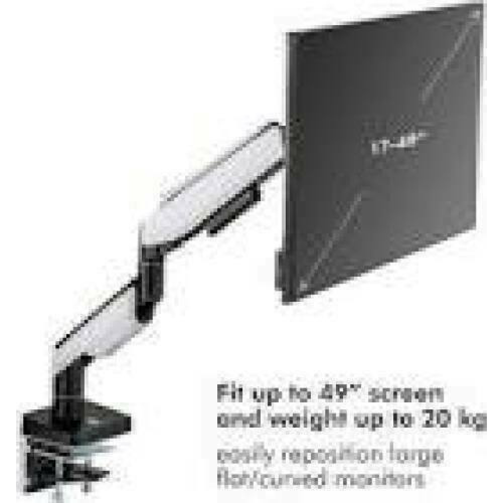LOGILINK BP0162 Monitor mount 17-49inch gaming gas spring