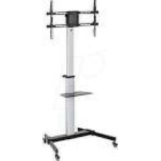 LOGILINK BP0163 TV Monitor cart 37-86inch height adjustable 50 kg max