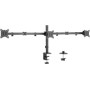 LOGILINK BP0173 Triple monitor mount 17-27inch arm length each 658 mm aluminum