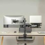 LOGILINK BP0175 Dual monitor mount 17-32inch monitors and 10-15.6inch notebooks/tablets