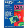 BROTHER glossy photo paper white 260g/m2 A4 20 sheets 1-pack