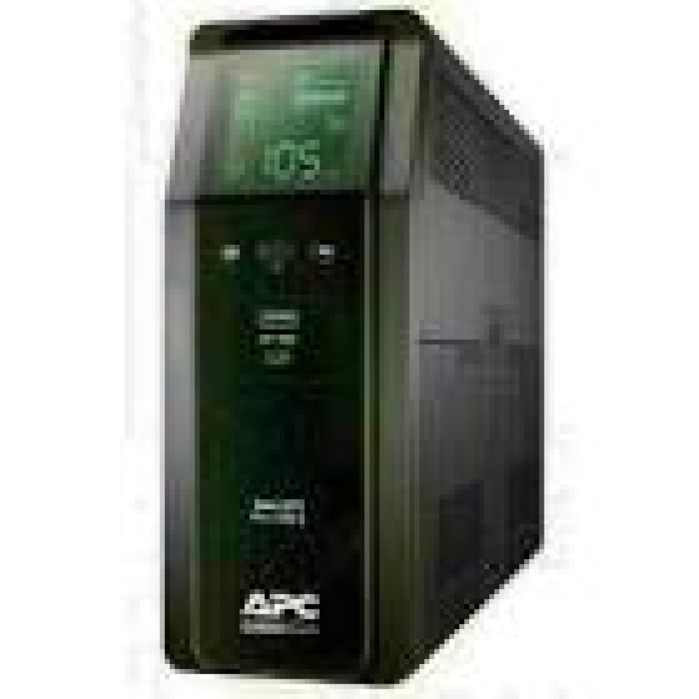 APC Back UPS Pro BR 1200VA Sinewave 8 Outlets AVR LCD interface