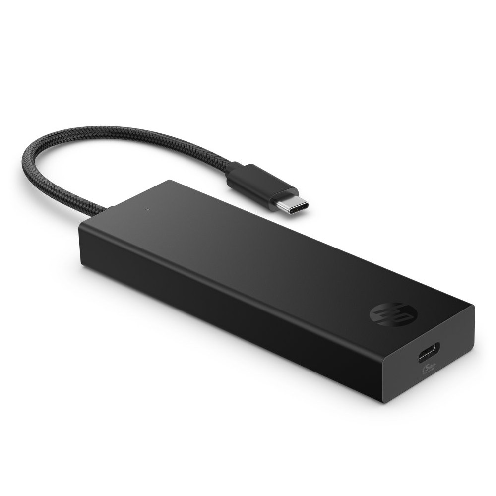 HP Portable USB-C 4K HDMI Hub