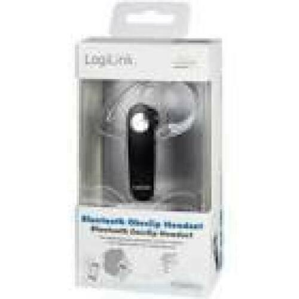 LOGILINK BT0046 Bluetooth earclip headset