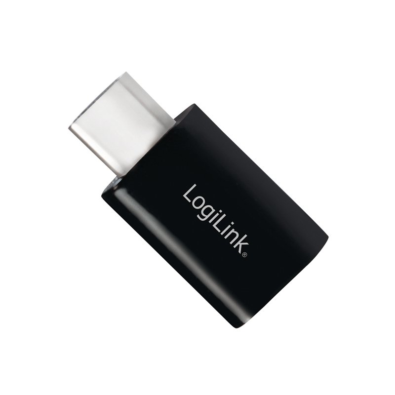 LOGILINK BT0048 - USB-C Bluetooth V4.0 Dongle. black