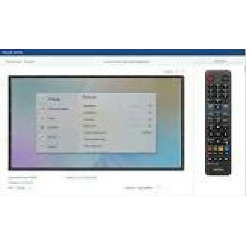 SAMSUNG Magic Info Remote management Tizen/SBB