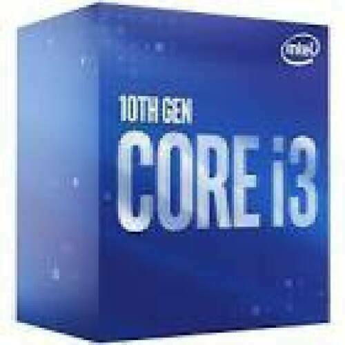 INTEL Core i3-10100F 3.6GHz LGA1200 6M Cache No Graphics Boxed CPU