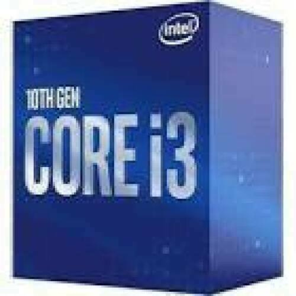 INTEL Core i3-10100F 3.6GHz LGA1200 6M Cache No Graphics Boxed CPU