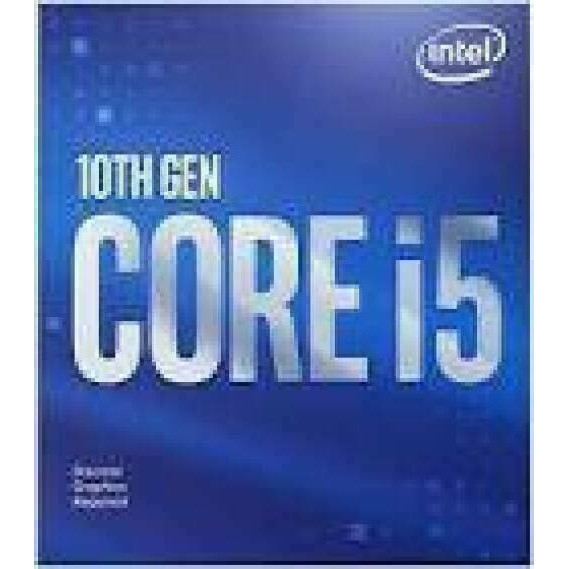 INTEL Core i5-10400F 2.9GHz LGA1200 12M Cache Boxed CPU