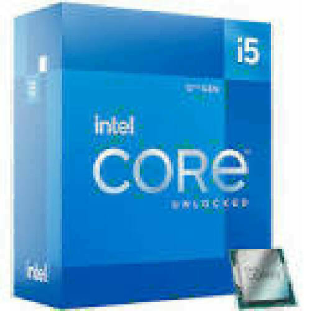 INTEL Core i5-12600KF 3.6GHz LGA1700 20M Cache No Graphics Box CPU