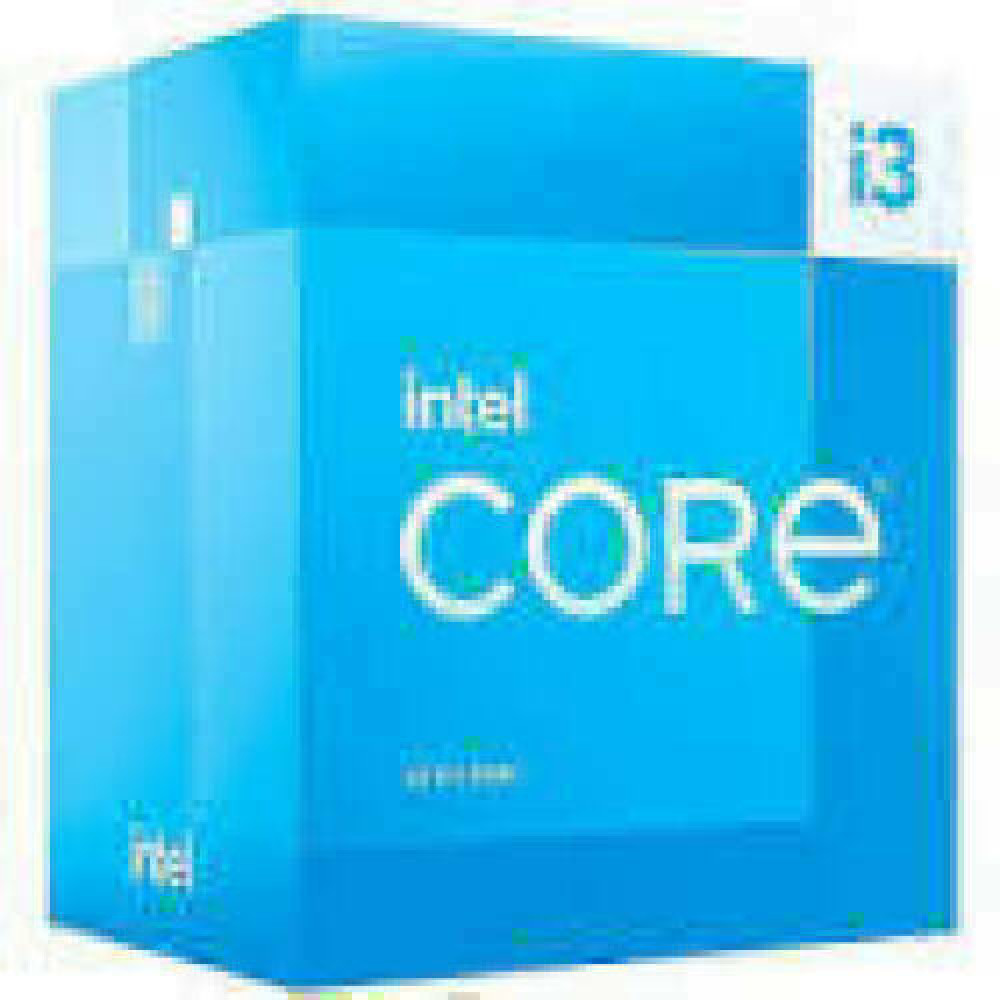 INTEL Core i3-13100F 3.4Ghz FC-LGA16A 12M Cache Boxed CPU