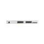CISCO Catalyst 1000 24-Port Gigabit PoE+ PoE Budget 370W 4x1G SFP Uplinks LAN Base