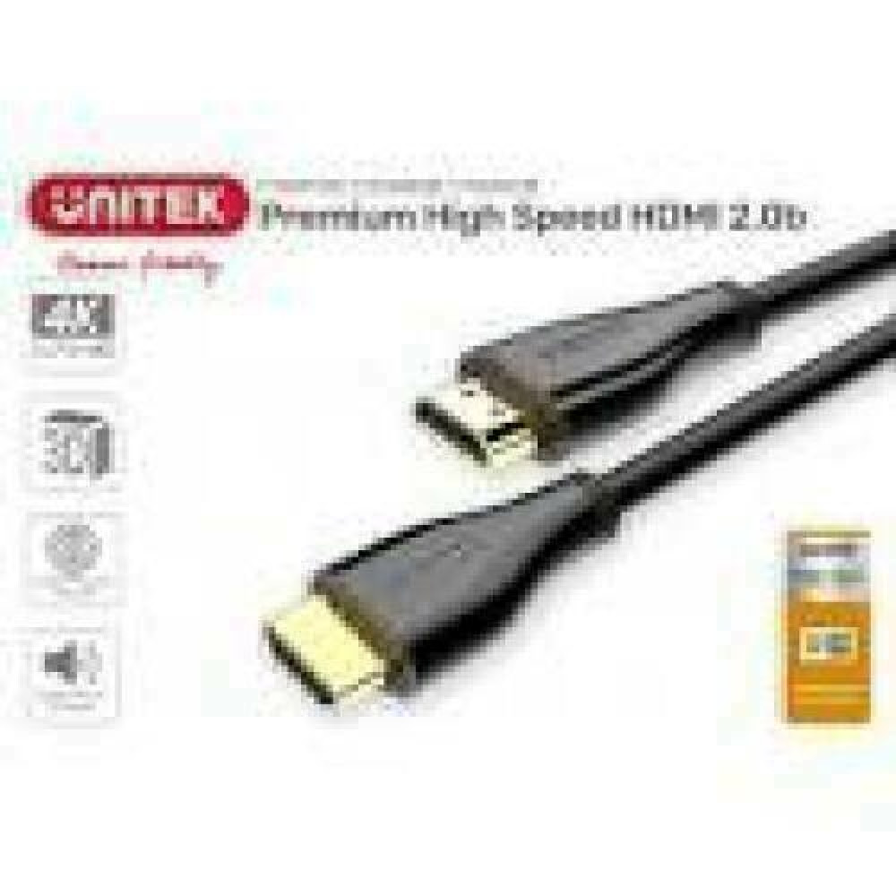 UNITEK Certified Hdmi Cable 2.0 3m C1049GB