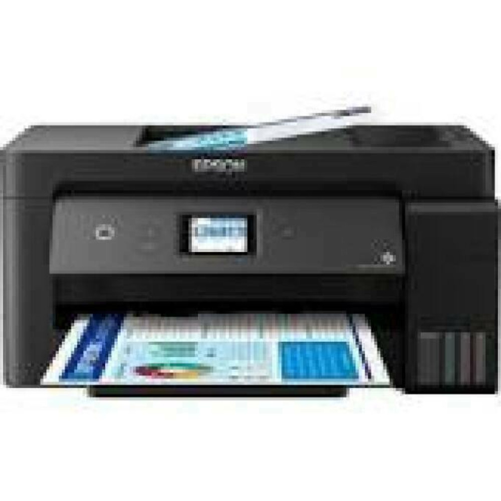 EPSON EcoTank L14150 Copy Print Scan Fax A4 A3 ink colour 17ppm MFP