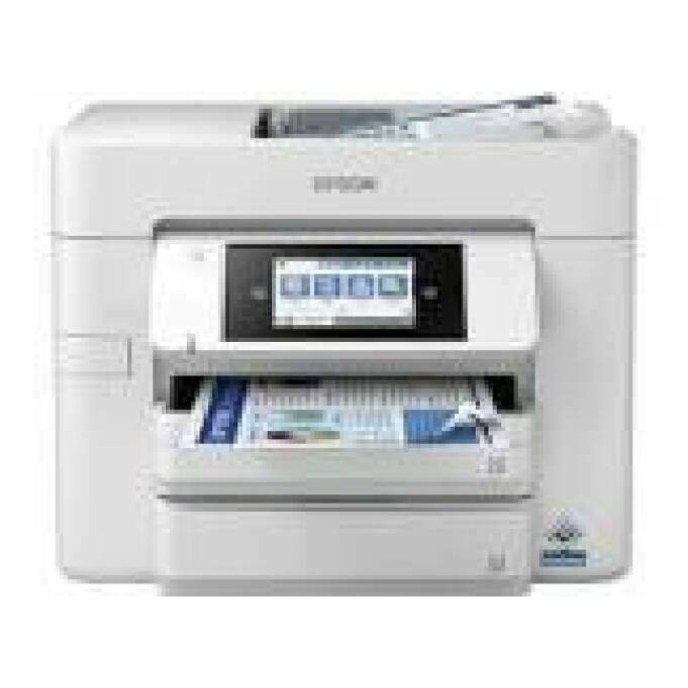 EPSON WorkForce Pro WF-C4810DTWF MFP inkjet FAX Print speed up to 25ppm mono and 12ppm color PrecisionCore 4800x2400dpi resolution