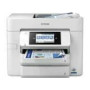 EPSON WorkForce Pro WF-C4810DTWF MFP inkjet FAX Print speed up to 25ppm mono and 12ppm color PrecisionCore 4800x2400dpi resolution