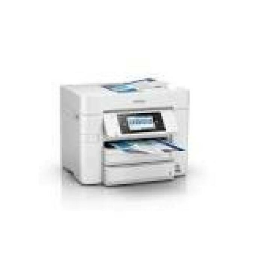 EPSON WorkForce Pro WF-C4810DTWF MFP inkjet FAX Print speed up to 25ppm mono and 12ppm color PrecisionCore 4800x2400dpi resolution