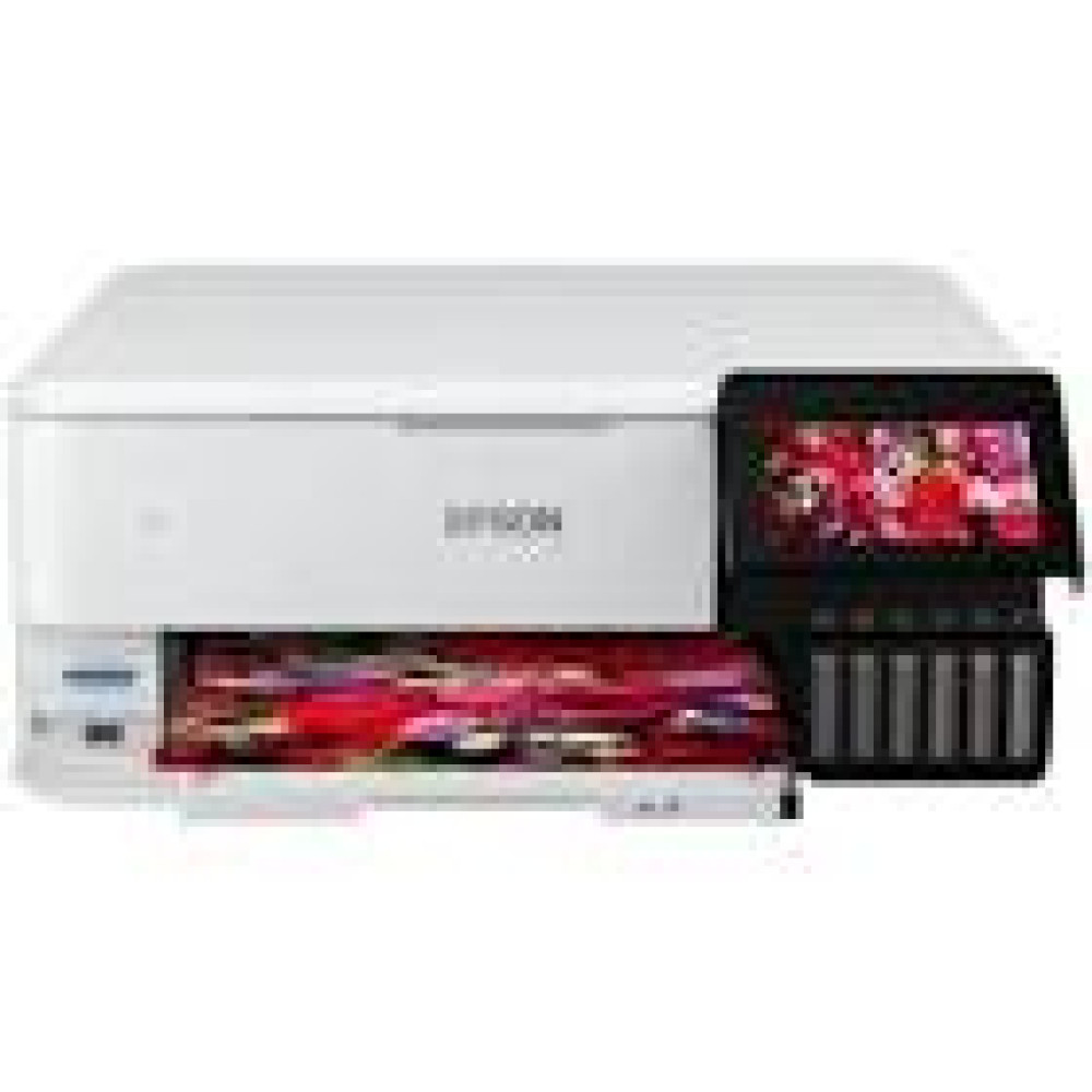 EPSON EcoTank L8160 A4 MFP Inkjet Colour 12ppm