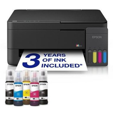 EPSON EcoTank L3310 MFP ink printer color 11ppm