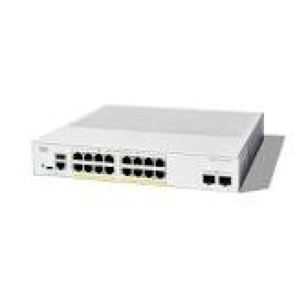 CISCO Catalyst 1200 16-port GE PoE 2x1G SFP