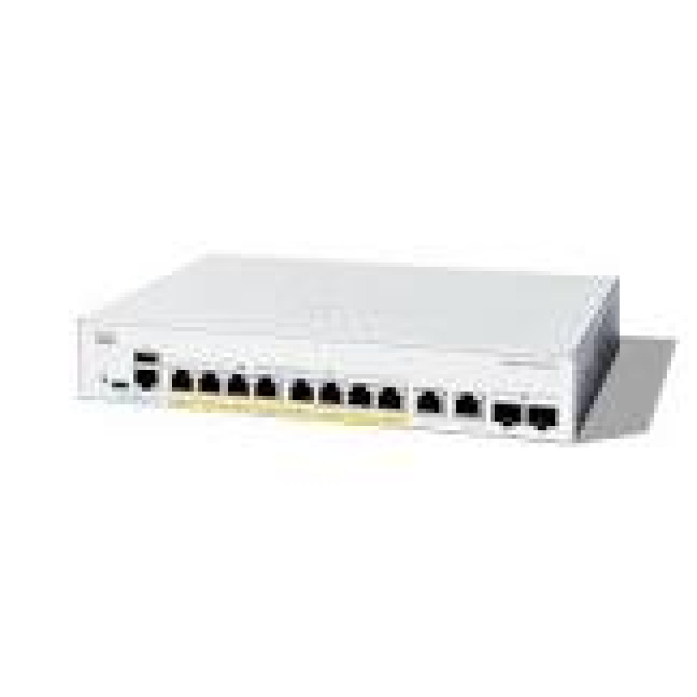 CISCO Catalyst 1200 8-port GE Desktop Ext PS PoE Input