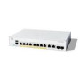 CISCO Catalyst 1200 8-port GE Desktop Ext PS PoE Input