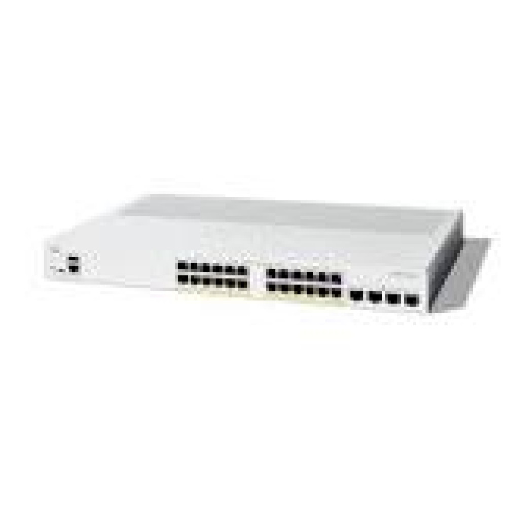 CISCO Catalyst 1300 24-Port Switch 20 x 10GE RJ45 4 x 10G SFP+ Uplinks