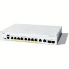CISCO Catalyst 1300 8-port GE PoE Ext PS 2x1G Combo CISCO Catalyst 1300 8-port GE PoE Ext PS 2x1G Combo
