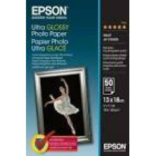 EPSON Ultra Glossy S041944 Photo Paper 13x18cm 50sheets 300g/m2