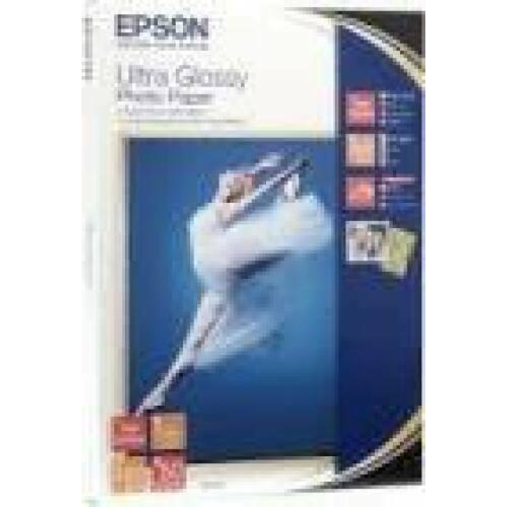 EPSON Ultra Glossy S041944 Photo Paper 13x18cm 50sheets 300g/m2