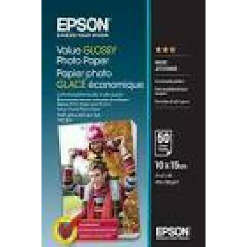 EPSON Value Photo Paper 10x15cm 100 sheets