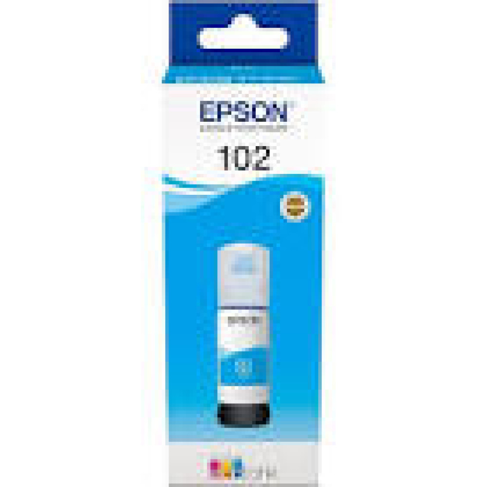 EPSON 4LB 104 EcoTank Cyan ink bottle