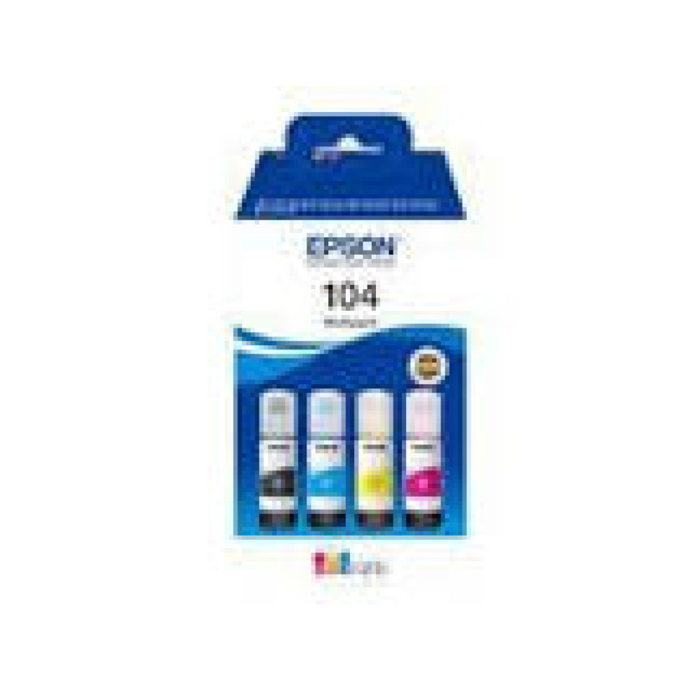 EPSON 1LB 104 EcoTank 4-colour Multipack
