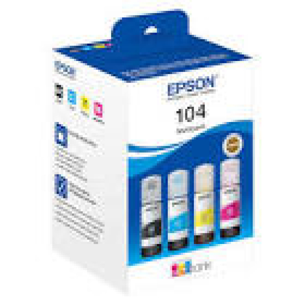 EPSON 1LB 104 EcoTank 4-colour Multipack