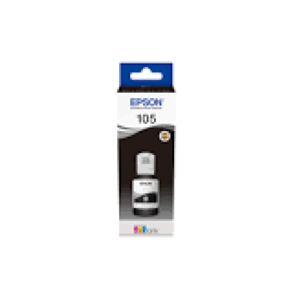 EPSON 4LB 105 EcoTank Black ink bottle pigmented