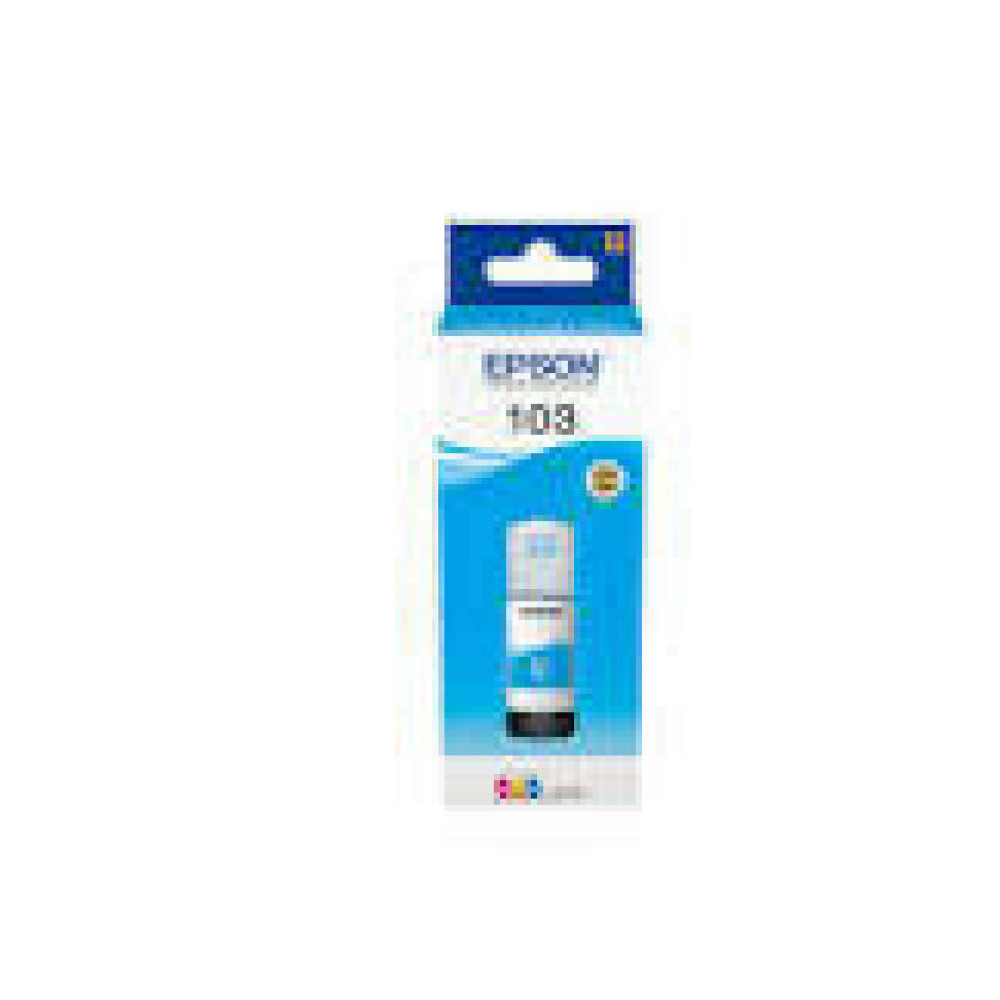 EPSON 4LB 103 EcoTank Cyan ink bottle